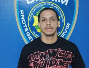 PN arresta hombre acusado de homicidio y de herir a cuatro personas en Santiago