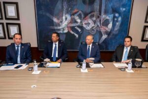 Misión del FMI sostiene encuentro con Banreservas para analizar perspectivas económicas y financieras