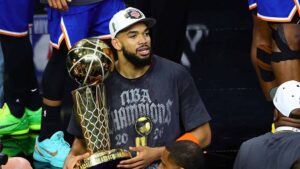 Karl-Anthony Towns traerá trofeo a la RD tras coronarse campeón con los Knicks