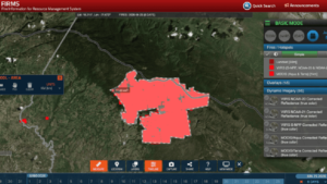 Incendio en Sierra de Bahoruco alcanza una extensión comparable al centro de Santo Domingo