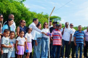Con apoyo de Nature Power Foundation AES Dominicana Energía Renovable impulsa calidad de vida y desarrollo en la comunidad de Calabaza