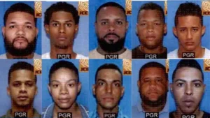 Estos son los rostros de la red que extorsionaba a víctimas en EE.UU. desde RD usando el nombre del Cartel de Sinaloa
