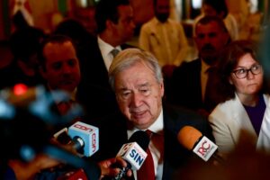 El secretario general de la ONU destaca el apoyo de RD a la fuerza contra las bandas en Haití