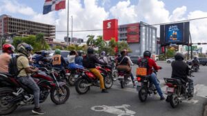Motoconchos movilizan 1.5 millones de pasajeros diarios en el Gran Santo Domingo, según estudio