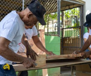 Los presos que encontraron trabajo antes de la libertad