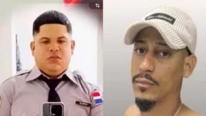 Dictan tres meses de prisión preventiva a hombre acusado de matar a raso policial en Nagua