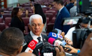 Ricardo de los Santos rechaza aplazar entrada en vigor del Código Penal y dice favorecería al crimen
