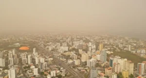 Indomet advierte aumento en la concentración de polvo del Sahara