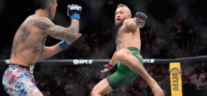Conor McGregor sufre lesión temprana de rodilla en su regreso y pierde ante Max Holloway en UFC 329