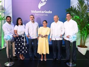 Voluntariado Banreservas inaugura su primera sede en la región Norte y fortalece su labor social
