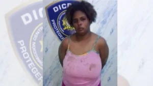 Apresan mujer acusada de ultimar su pareja Los Guaricanos de Villa Mella