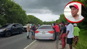 Muere hombre tras accidente de tránsito luego de una prolongada espera de ambulancia