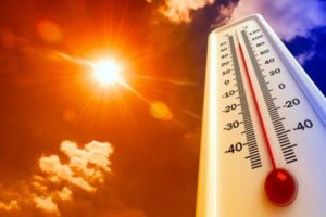 ¡Arde RD! Hasta mañana el calor será más sofocante que en días anteriores