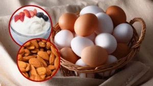 Cinco alimentos que aportan más proteínas que el huevo, según expertos