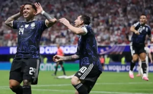 Argentina firma una remontada épica y jugará otra final del Mundial