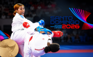 Thalía Terrero gana oro para RD en karate kumite -55 kg en Santo Domingo 2026