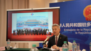 Embajada de China señala como intimidación tecnológica y difamación acusaciones de EE. UU.