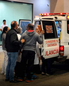 Siete personas heridas tras explosión de tanque de gas en fritura de SFM