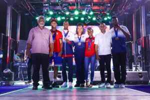 Monte Plata reafirma que es cuna de campeones con 27 medallas en los Juegos Centroamericanos