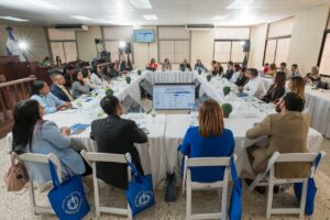 Consejo del Poder Judicial constituye Mesa de Gestión Participativa en San Cristóbal