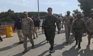 Nuevos directores del Cesfront y J-2 supervisan operaciones militares en la frontera con Haití