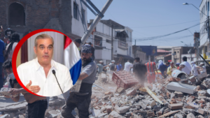 Abinader expresa solidaridad con Colombia tras terremoto