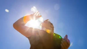 Meteorología pronostica calor, chubascos y alta concentración de polvo del Sahara para este sábado