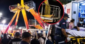 Tres niñas resultan heridas tras caer de juego mecánico durante fiestas patronales de Hato Mayor