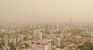 ¡Al fin! Se terminó la temporada del polvo de Sahara