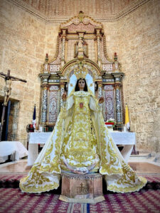 Recuerden que no se cambia el feriado del Día de la Virgen de las Mercedes, este jueves