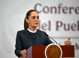 Sheinbaum responde a Trump: “México no es ni será colonia ni protectorado”