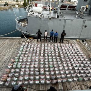 Autoridades han incautado más de 30 mil kilos de cocaína en los últimos 8 años en costas de Baní