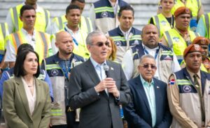Abinader sobre Simulacro: “Esperamos que nunca tengamos que practicarlo, pero tenemos que estar listo”
