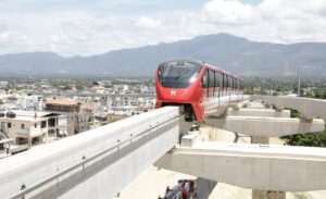 Santiago se prepara para la fase de pruebas del primer monorriel