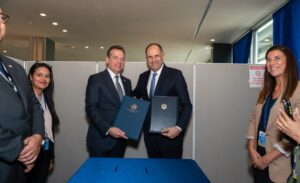 República Dominicana y Grecia firman acuerdo para fortalecer comercio e inversiones