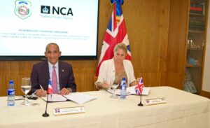 DNCD y agencia británica refuerzan cooperación contra crimen organizado transnacional