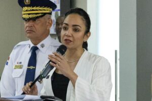 Faride y director de PN evitan rueda de prensa otra vez en medio de tensión por inseguridad