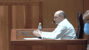 Declaración del director de Onesvie protagoniza encarnizada audiencia del juicio caso Jet Set