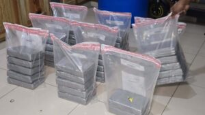 DNCD incauta 42 paquetes de presunta cocaína en puerto Caucedo con destino a Francia