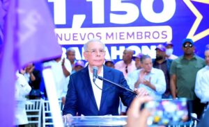 Danilo Medina afirma que al Gobierno “el tiempo de hacer se le acabó”
