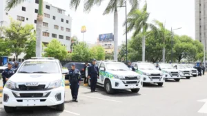 Policía aumenta su fuerza a más de 45 mil agentes y eleva patrullaje al 31 %