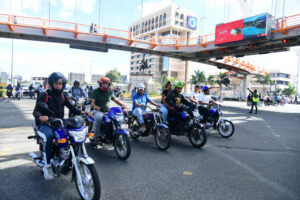 El 99 % de los motociclistas del país conduce sin licencias