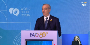 Abinader dice ante la FAO que su plan ahora es combatir la malnutrición