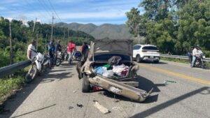 Van 1,478 muertes viales entre enero y octubre de 2026