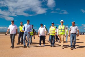 Avance del Aeropuerto Cabo Rojo coloca en etapa clave plan turístico Pedernales