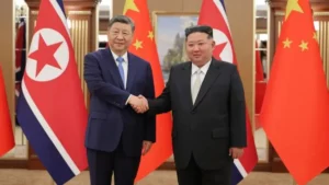 China y Corea del Norte inauguran un puente fronterizo terminado hace casi doce años