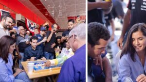 ¿Qué hay detrás del encuentro de Leah Campos con presidenciables?