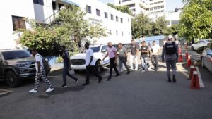 Más de 3,000 jóvenes buscan un lugar en las filas de la Policía