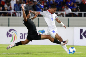 Haití golea a República Dominicana y es segunda de su grupo en la Liga de Naciones