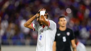 «La Hispaniola es Haití. Esto es Haití»: la afrenta de jugador de fútbol de Haití tras el partido